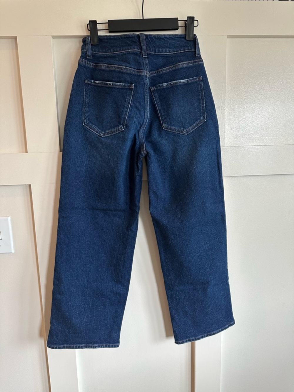 Quince Bella Stretch Straight Jeans - Picture 3 of 5